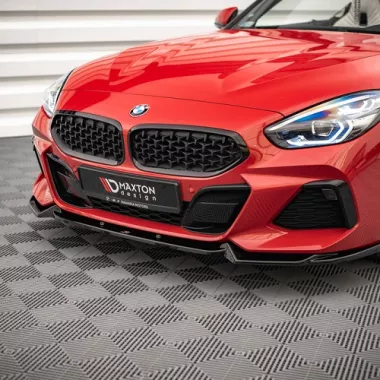 LAMA SOTTOPARAURTI ANTERIORE V.1 MAXTON DESIGN PER BMW Z4 G29 M40i FACELIFT NERO LUCIDO