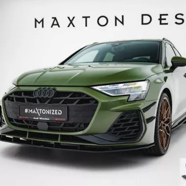 LAMA SOTTOPARAURTI ANTERIORE STREET PRO MAXTON DESIGN PER AUDI S3 8Y FACELIFT SPORTBACK