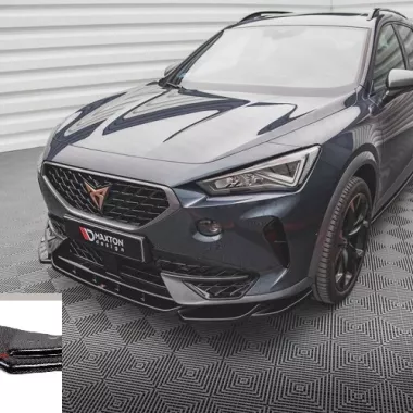 LAMA SOTTOPARAURTI ANTERIORE V.1 MAXTON DESIGN PER CUPRA FORMENTOR CARBON LOOK