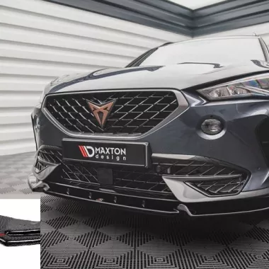 LAMA SOTTOPARAURTI ANTERIORE V.2 MAXTON DESIGN PER CUPRA FORMENTOR CARBON LOOK