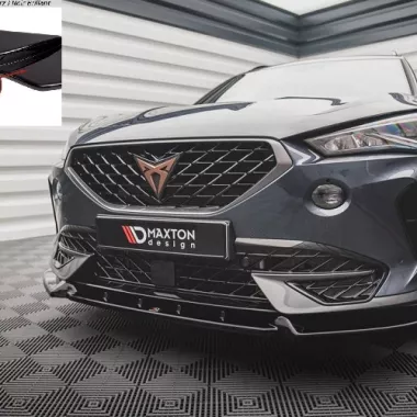 LAMA SOTTOPARAURTI ANTERIORE V.2 MAXTON DESIGN PER CUPRA FORMENTOR NERO LUCIDO