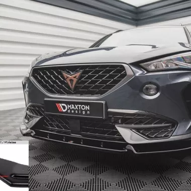 LAMA SOTTOPARAURTI ANTERIORE V.2 MAXTON DESIGN PER CUPRA FORMENTOR NERO OPACO