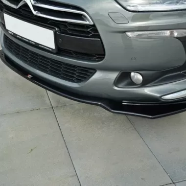 LAMA SOTTOPARAURTI ANTERIORE V.1 MAXTON DESIGN PER CITROEN DS5 NERO LUCIDO