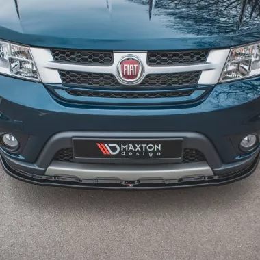 LAMA SOTTOPARAURTI ANTERIORE MAXTON DESIGN PER FIAT FREEMONT NERA LUCIDA