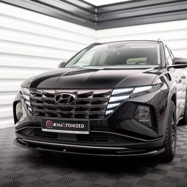 LAMA SOTTOPARAURTI ANTERIORE V.1 MAXTON DESIGN PER HYUNDAI TUCSON MK4 STANDARD NERA LUCIDA
