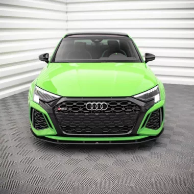 LAMA SOTTOPARAURTI ANTERIORE STREET PRO MAXTON DESIGN PER AUDI RS3 8Y SPORTBACK PRE-RESTYLING