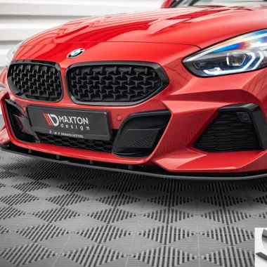LAMA SOTTOPARAURTI ANTERIORE STREET PRO MAXTON DESIGN PER BMW Z4 G29 M-PACK PRE FACELIFT