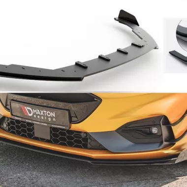 LAMA SOTTOPARAURTI ANTERIORE RACING DURABILITY + FLAPS MAXTON DESIGN FORD FOCUS ST / ST-LINE MK4