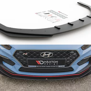 LAMA SOTTOPARAURTI ANTERIORE RACING DURABILITY + FLAPS MAXTON DESIGN HYUNDAI I30 N (MK3) PRE-RESTYLING FASTBACK E HATCHBACK