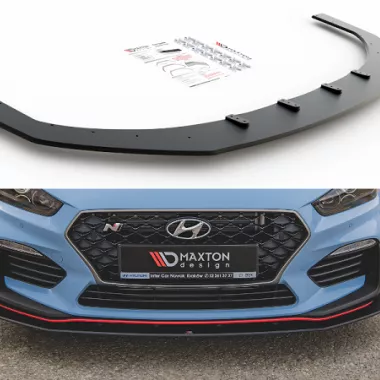 LAMA SOTTOPARAURTI ANTERIORE RACING DURABILITY MAXTON DESIGN HYUNDAI I30 N (MK3) PRE-RESTYLING FASTBACK E HATCHBACK