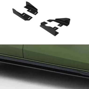SET QUATTRO FLAPS PER SOTTOMINIGONNE STREET PRO MAXTON DESIGN PER AUDI S3 8Y FACELIFT SPORTBACK