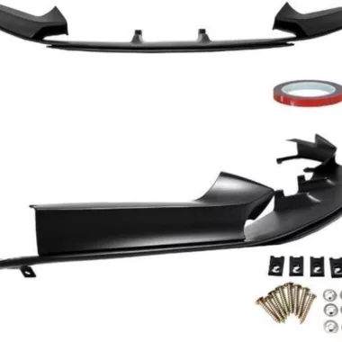 LAMA SOTTOPARAURTI ANTERIORE SPORT PERFORMANCE MAXTON DESIGN PER BMW SERIE 2 F22/F23 M-PACK