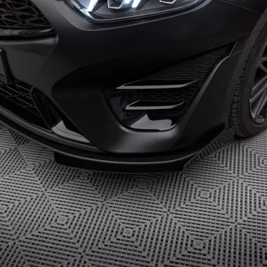 COPPIA FLAPS PER LAMA ANTERIORE STREET PRO MAXTON DESIGN PER KIA PROCEED GT/GT LINE MK3 FACELIFT