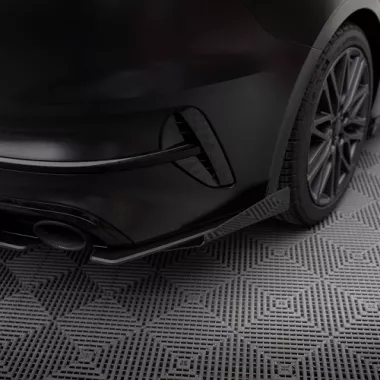 COPPIA FLAPS PER SOTTODIFFUSORE STREET PRO MAXTON DESIGN PER KIA PROCEED GT MK3 FACELIFT