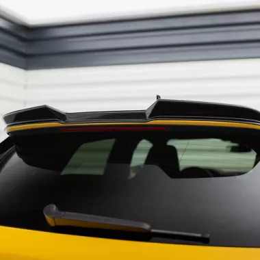 SPOILER CAP 3D MAXTON DESIGN PER AUDI S3 8Y FACELIFT SPORTBACK NERO LUCIDO
