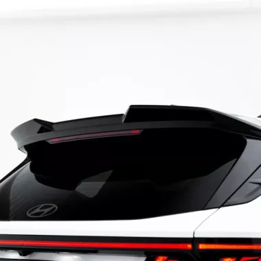 SPOILER CAP 3D MAXTON DESIGN PER HYUNDAI TUCSON MK4 FACELIFT N-LINE NERO LUCIDO