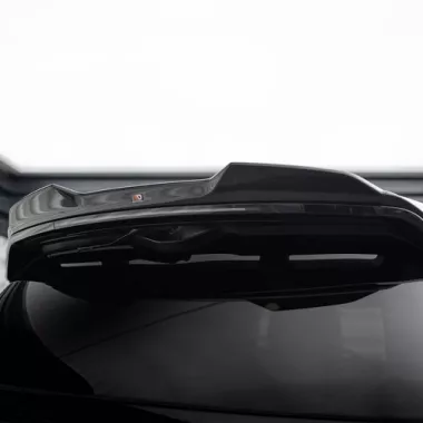 SPOILER CAP 3D MAXTON DESIGN PER LAND ROVER DISCOVERY HSE MK5 NERO LUCIDO