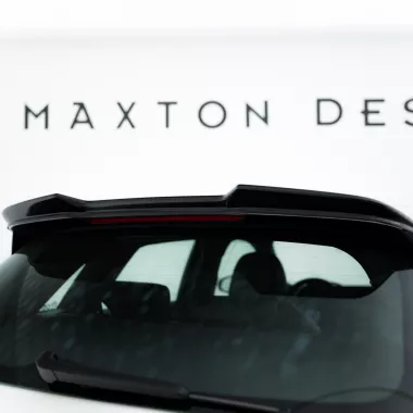 SPOILER CAP 3D MAXTON DESIGN PER AUDI A3 8V CON S-LINE / S3 NERO LUCIDO