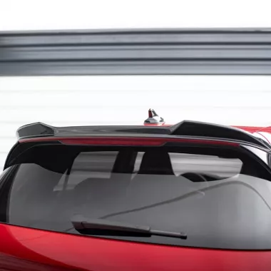 SPOILER CAP 3D MAXTON DESIGN PER VW GOLF MK8 GTI NERO LUCIDO