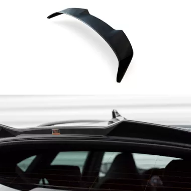 SPOILER CAP 3D SUPERIORE MAXTON DESIGN PER CUPRA FORMENTOR NERO LUCIDO