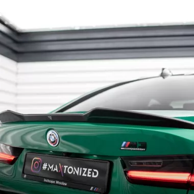 SPOILER CAP MAXTON DESIGN CARBONIO PER BMW M3 G80