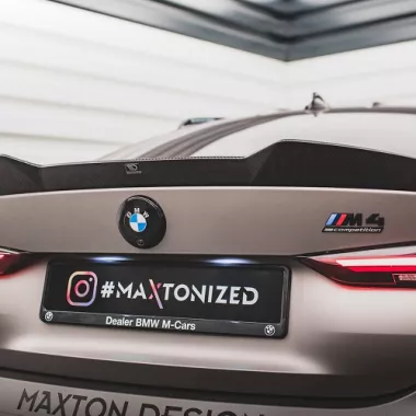 SPOILER CAP MAXTON DESIGN CARBONIO PER BMW M4 G82