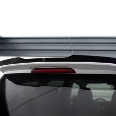 SPOILER CAP MAXTON DESIGN PER FORD KUGA MK2 ST-LINE NERO LUCIDO