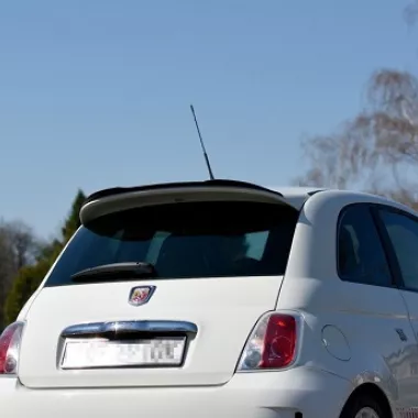 SPOILER CAP MAXTON DESIGN PER 500 ABARTH PRE-RESTYLING NERO OPACO