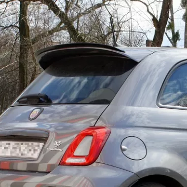 SPOILER CAP MAXTON DESIGN PER 500 ABARTH RESTYLING CARBON LOOK