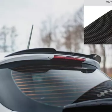 SPOILER CAP MAXTON DESIGN PER ALFA ROMEO GIULIETTA FACELIFT CARBON LOOK