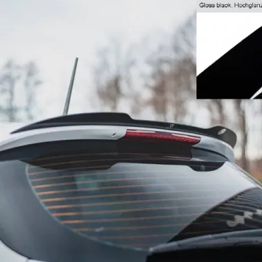 SPOILER CAP MAXTON DESIGN PER ALFA ROMEO GIULIETTA FACELIFT NERO LUCIDO