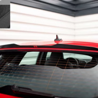 SPOILER CAP MAXTON DESIGN PER AUDI A3 8Y SPORTBACK (NO S-LINE) CARBON LOOK