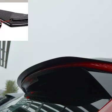 SPOILER CAP MAXTON DESIGN PER AUDI Q2 (GA) CARBON LOOK