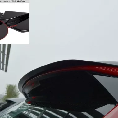 SPOILER CAP MAXTON DESIGN PER AUDI Q2 (GA) NERO LUCIDO