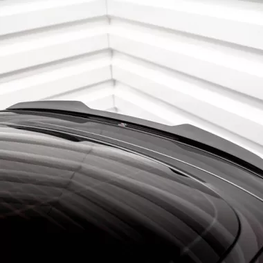 SPOILER CAP MAXTON DESIGN PER AUDI TTS 8S PRE-RESTYLING NERO LUCIDO