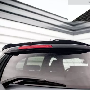 SPOILER CAP MAXTON DESIGN PER BMW SERIE 1 F20 / F21 LCI RESTYLING CON KIT M CARBON LOOK