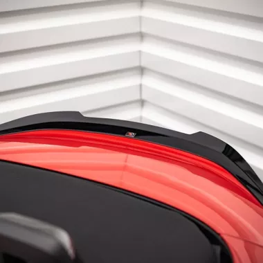 SPOILER CAP MAXTON DESIGN PER BMW Z4 G29 M-PACK PRE FACELIFT NERO LUCIDO