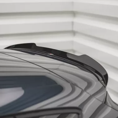 SPOILER CAP MAXTON DESIGN PER CUPRA LEON NERO LUCIDO