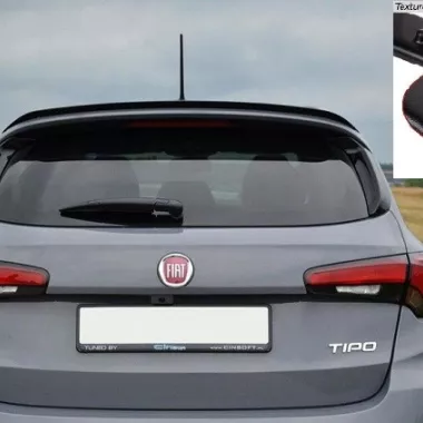 SPOILER CAP MAXTON DESIGN PER FIAT TIPO NERO OPACO