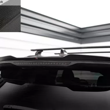 SPOILER CAP MAXTON DESIGN PER FORD EDGE MK2 CARBON LOOK