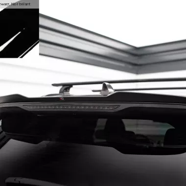 SPOILER CAP MAXTON DESIGN PER FORD EDGE MK2 NERO LUCIDO