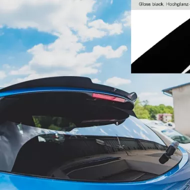 SPOILER CAP MAXTON DESIGN PER FORD PUMA ST-LINE NERO LUCIDO
