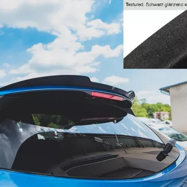SPOILER CAP MAXTON DESIGN PER FORD PUMA ST-LINE NERO OPACO