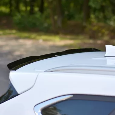 SPOILER CAP MAXTON DESIGN PER HYUNDAI TUCSON MK3 RESTYLING NERO LUCIDO