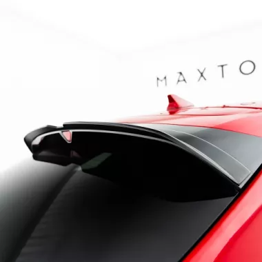 SPOILER CAP MAXTON DESIGN NERO LUCIDO PER KIA PROCEED GT/GT LINE MK3 FACELIFT