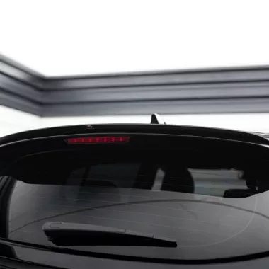 SPOILER CAP MAXTON DESIGN PER KIA SPORTAGE MK4 GT-LINE NERO LUCIDO