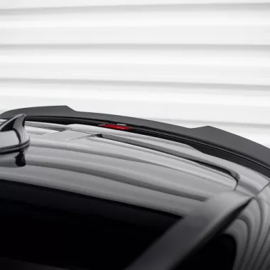 SPOILER CAP MAXTON DESIGN NERO LUCIDO PER HYUNDAI KONA MK2 N-LINE