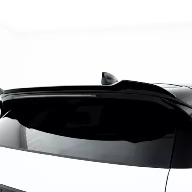 SPOILER CAP MAXTON DESIGN PER LAND ROVER RANGE ROVER EVOQUE DYNAMIC MK2 NERO LUCIDO