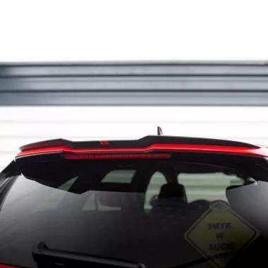 SPOILER CAP MAXTON DESIGN PER AUDI RS4 B9 PRE FACELIFT / FACELIFT NERO LUCIDO