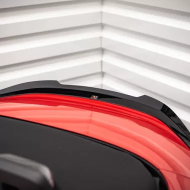 SPOILER CAP MAXTON DESIGN PER BMW Z4 G29 M40i FACELIFT NERO LUCIDO